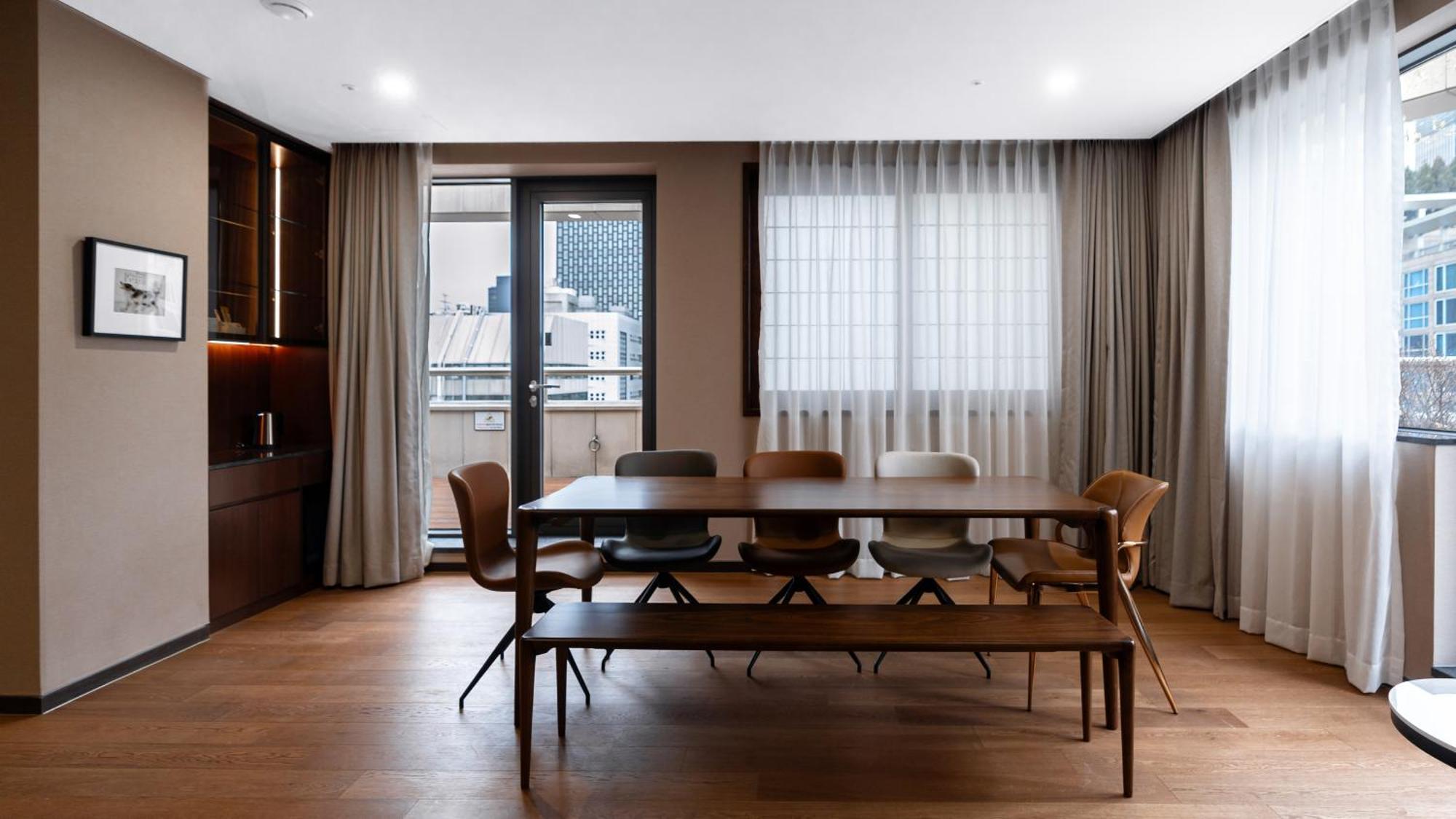 The Prima Hotel Jongno Seoel Buitenkant foto