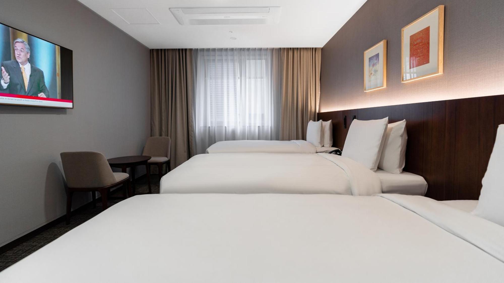 The Prima Hotel Jongno Seoel Buitenkant foto