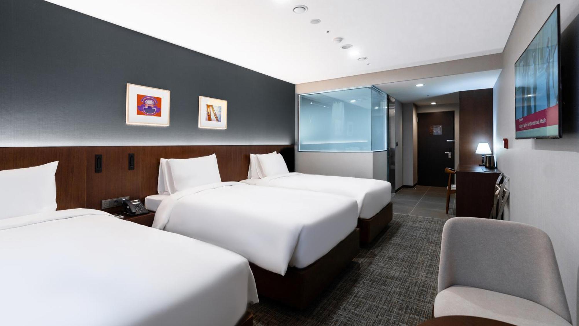 The Prima Hotel Jongno Seoel Buitenkant foto
