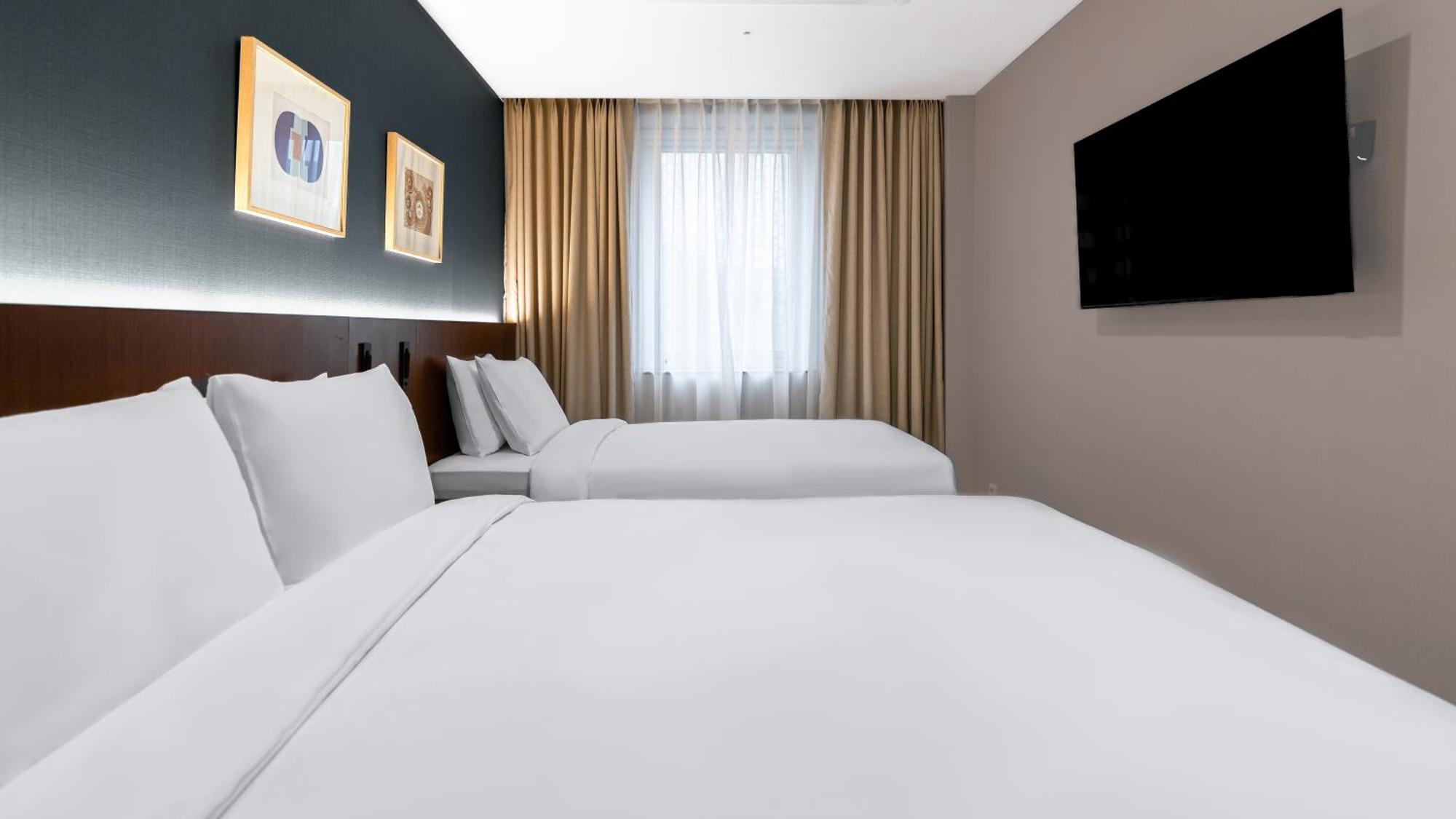 The Prima Hotel Jongno Seoel Buitenkant foto