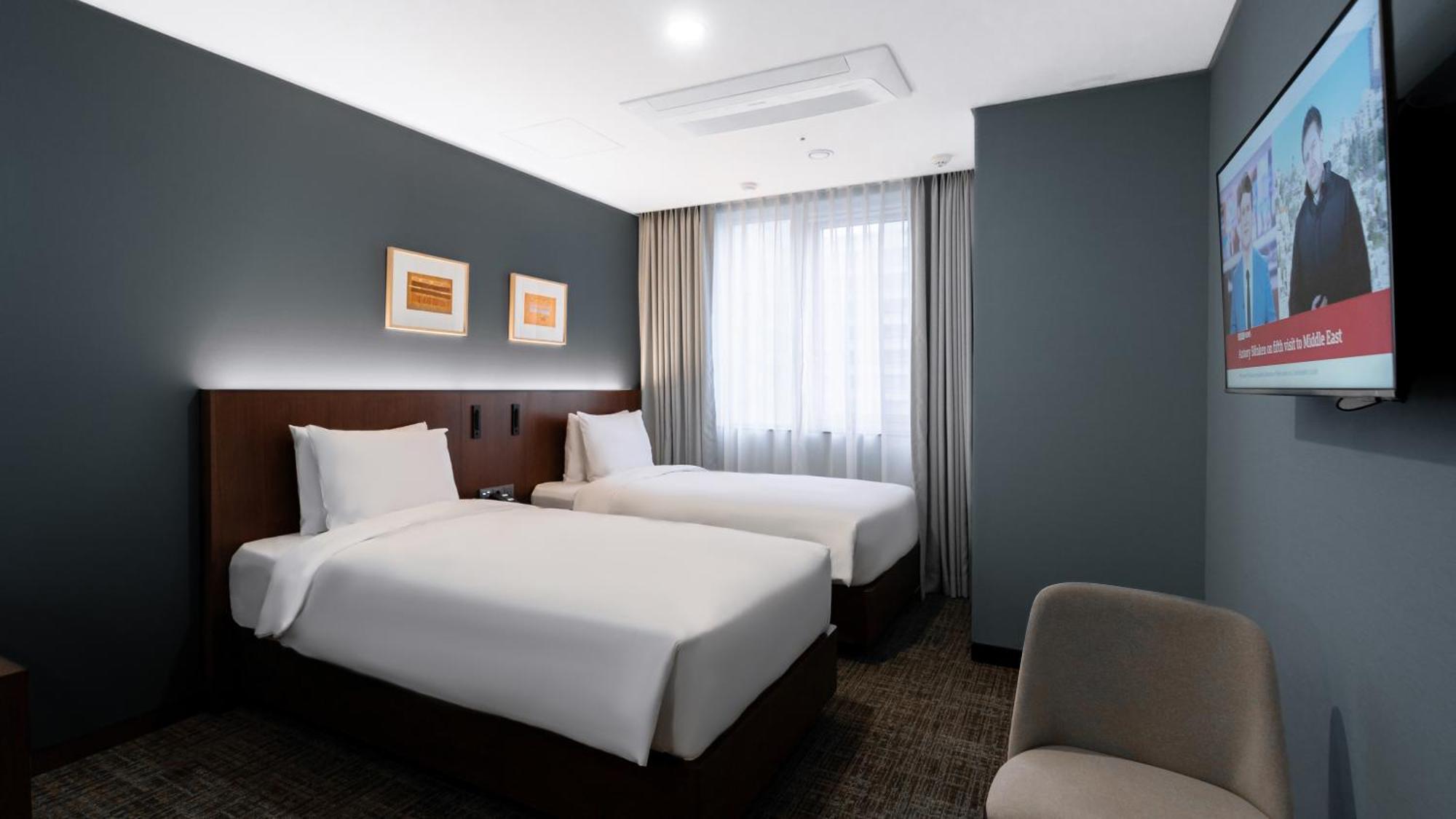 The Prima Hotel Jongno Seoel Buitenkant foto