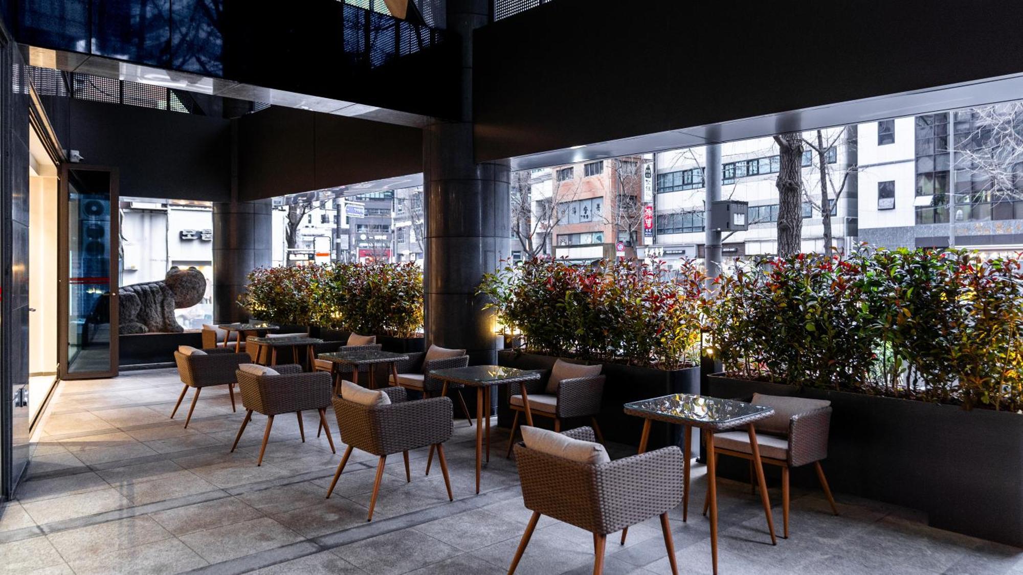 The Prima Hotel Jongno Seoel Buitenkant foto