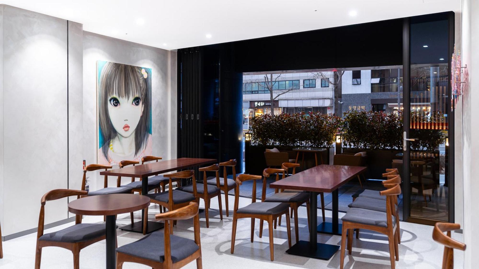 The Prima Hotel Jongno Seoel Buitenkant foto