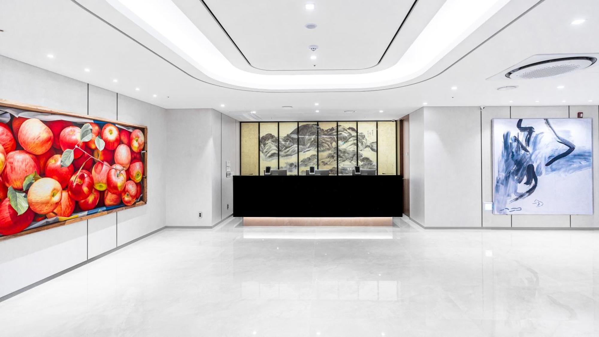 The Prima Hotel Jongno Seoel Buitenkant foto