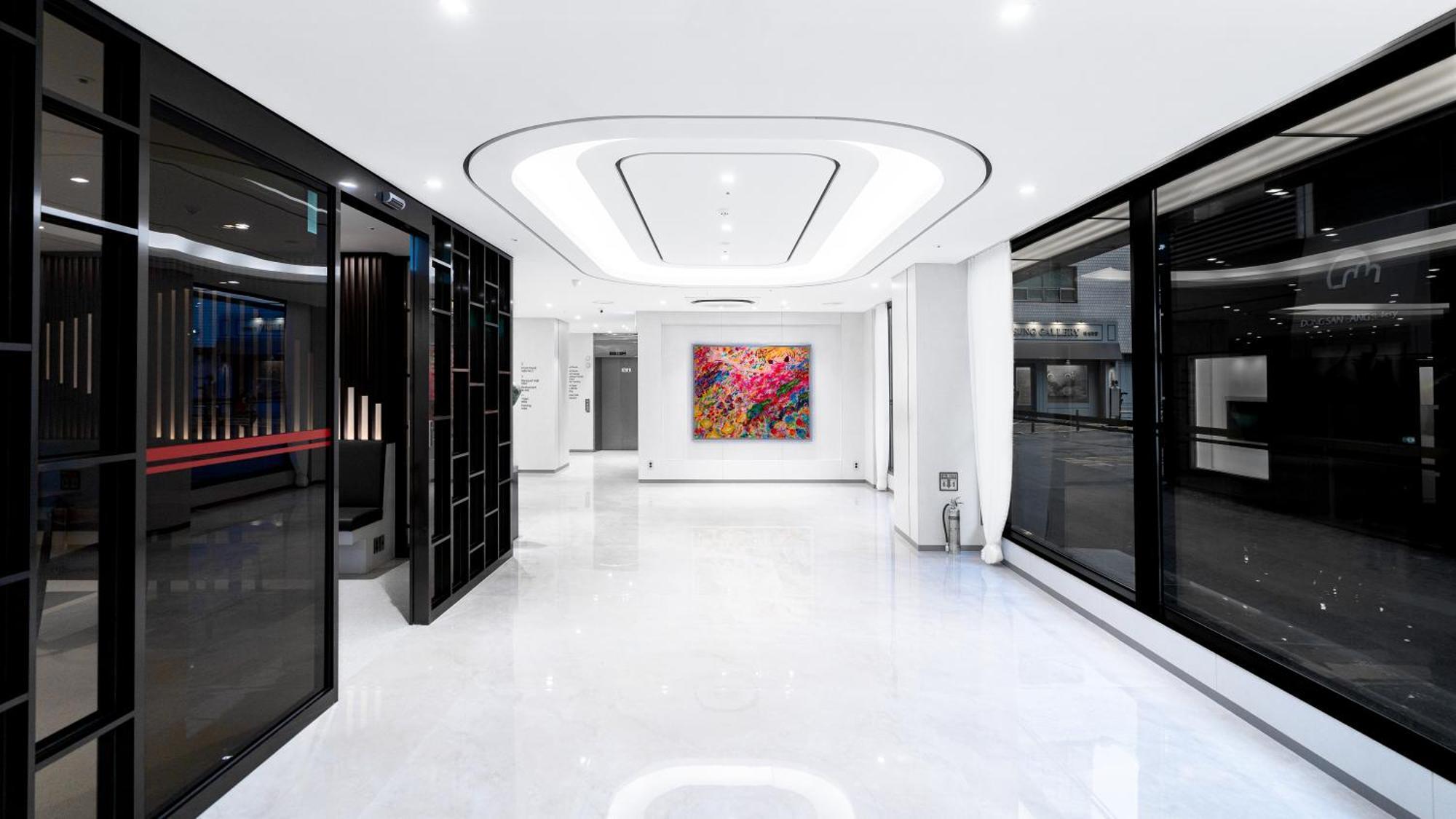 The Prima Hotel Jongno Seoel Buitenkant foto