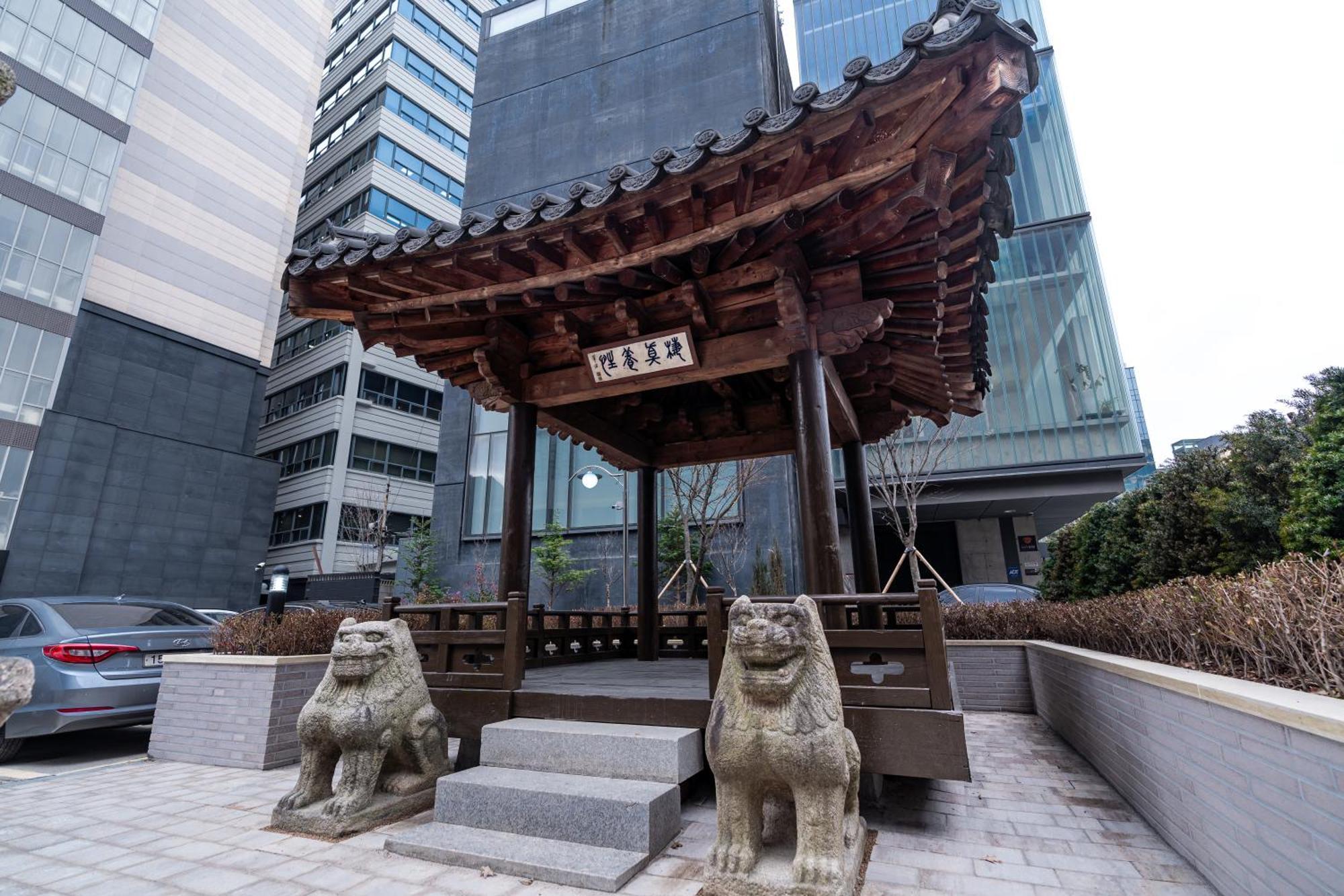 The Prima Hotel Jongno Seoel Buitenkant foto